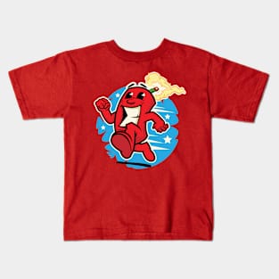 FireCracka Kids T-Shirt